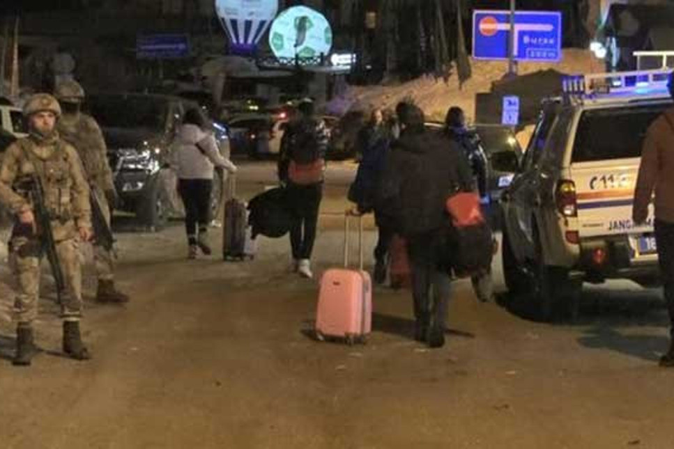 Uludağ'da cinayet! Tatilciler otelleri boşalttı