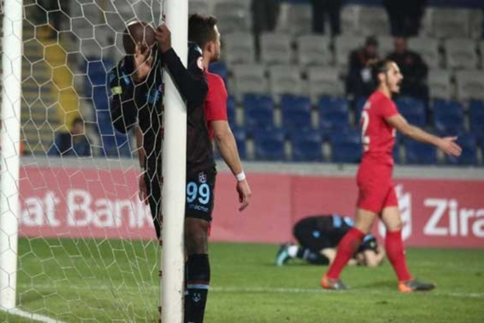 Ümraniyespor, Fenerbahçe'den sonra Trabzonspor'u da kupadan eledi