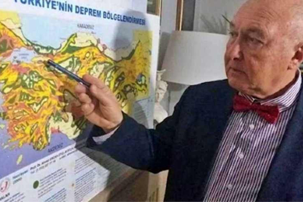 Ünlü Prof. İstanbul depremi için tarih verdi!