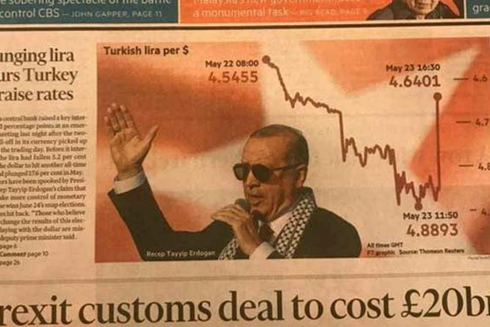 Ünlü ekonomi gazetesi suçluyu buldu: ''Erdoğan'ın danışmanları bir grup gerizekalı ve dalkavuk''