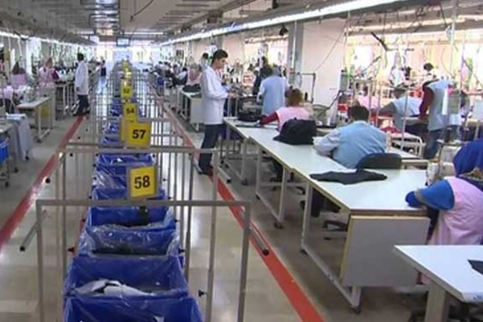 Türkiye'den Afrika'ya en büyük tekstil fabrikası