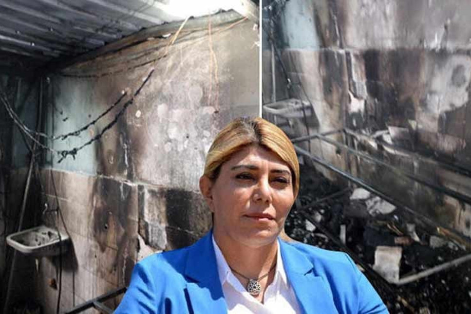 Ünlü iş kadını Berna Gözbaşı'nın fabrikası yandı