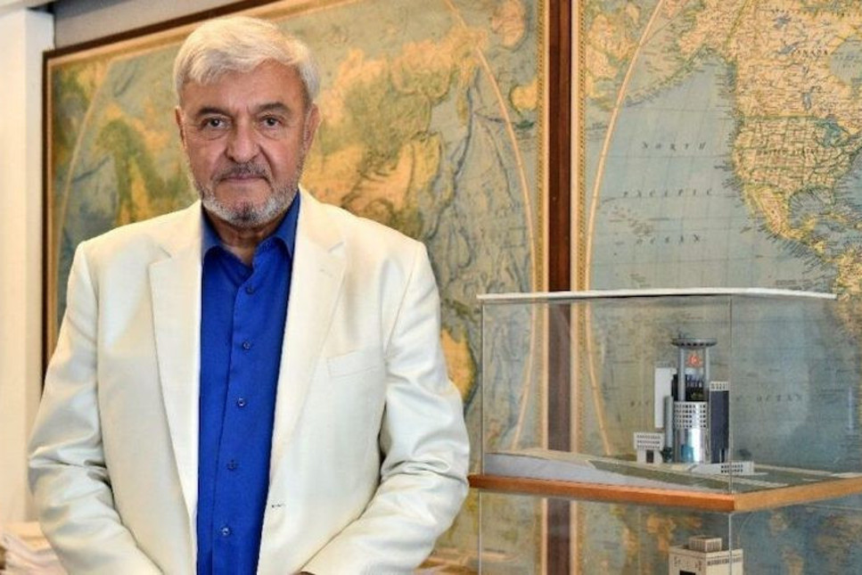 Ünlü mimar Ahmet Vefik Alp hayatını kaybetti