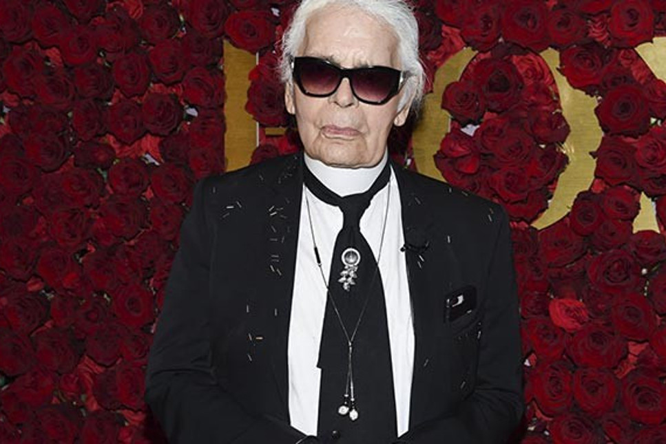 Ünlü modacı Karl Lagerfeld yaşamını yitirdi