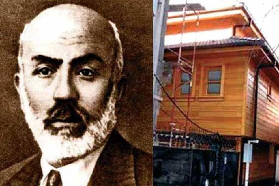 Ünlü sanatçı Mehmet Akif’in evini sattı