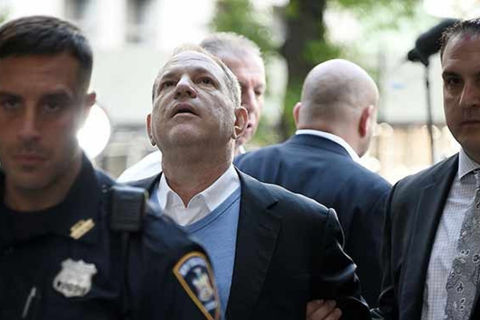 Ünlü yapımcı Harvey Weinstein kadınlara tecavüzden suçlu bulundu