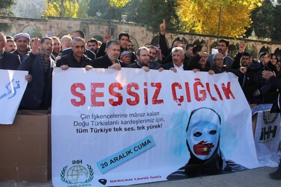 ABD'den Uygur cezası! 8 Çinli şirketi kara listeye alacak