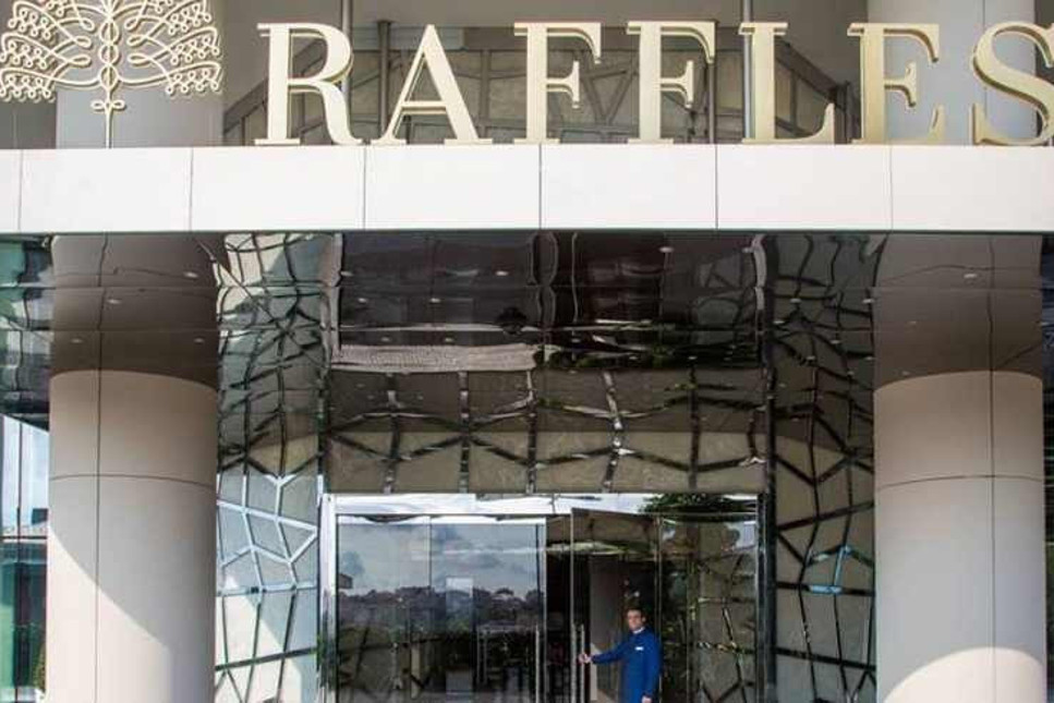 En pahalı vale Raffles İstanbul'da!