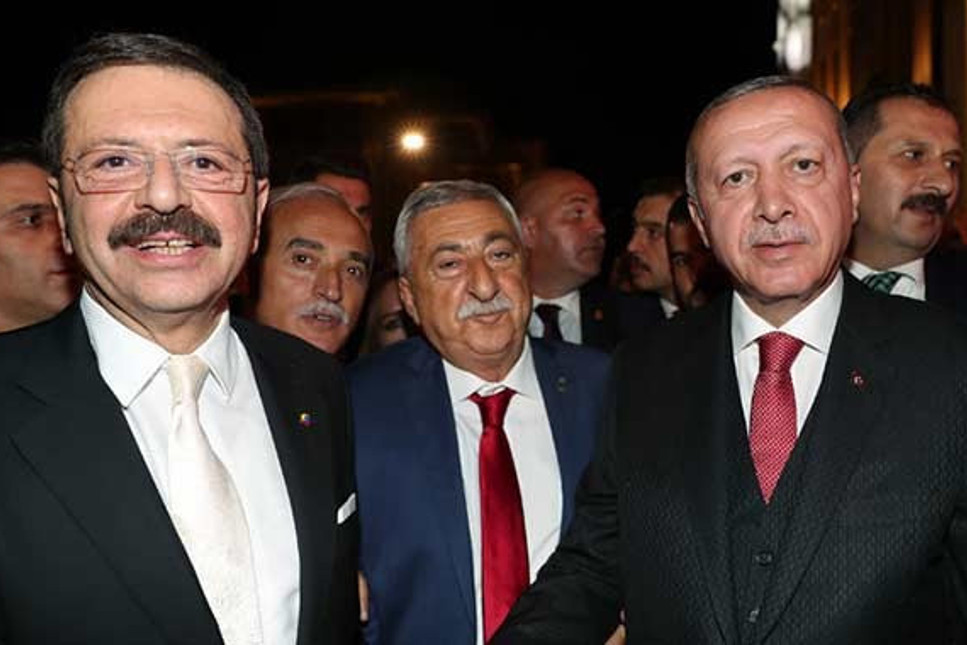 Varlık Fonu yönetimi değişti: Yeni başkan Erdoğan, Hisarcıklıoğlu yönetimde..