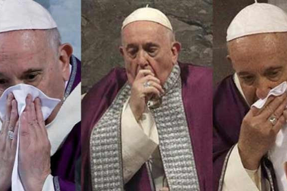 Vatikan rahat bir nefes aldı: Papa'nın koronavirüs testi 'negatif çıktı'