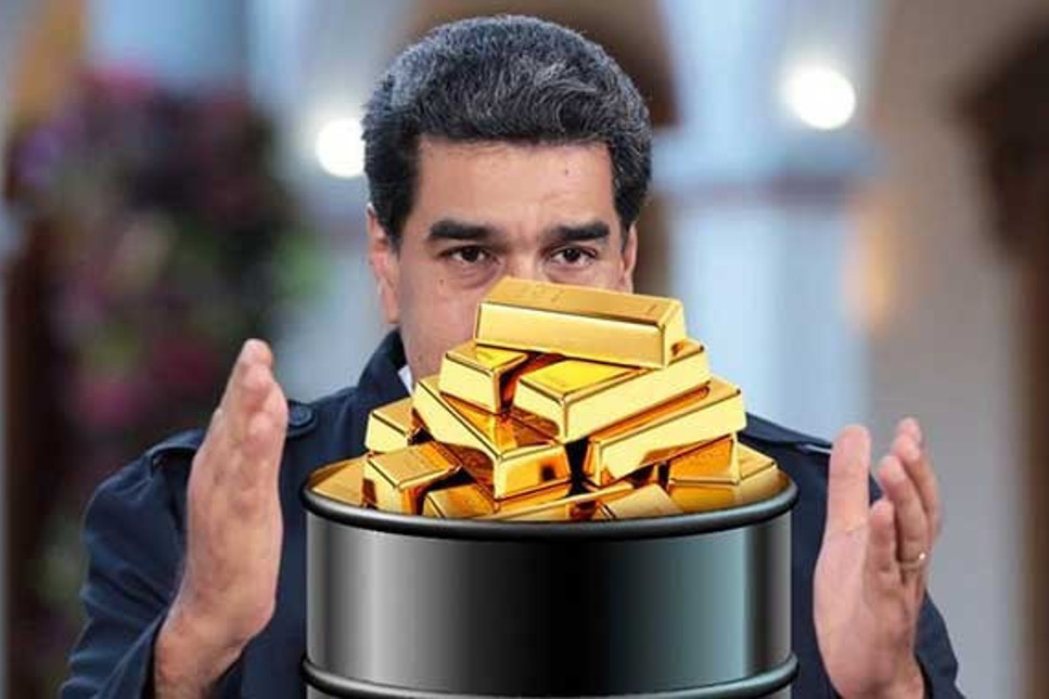 Venezuela altın rezervlerini Araplara gönderiyor