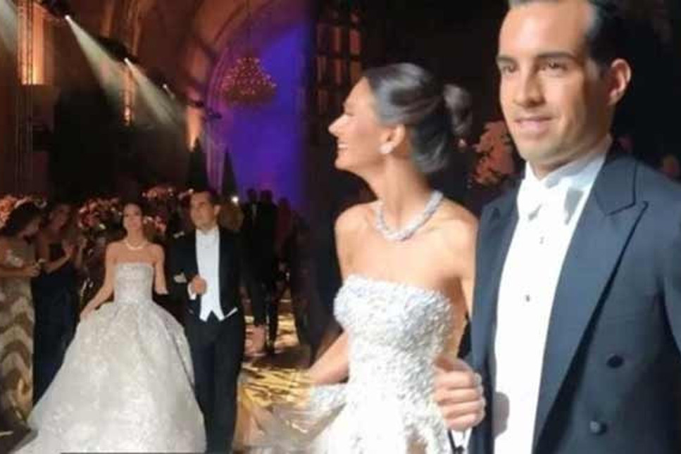 Versay Sarayı'nda milyon euroluk Türk düğünü