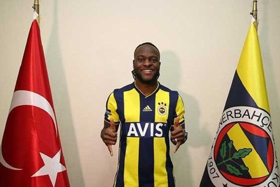 Victor Moses, 1.5 yıllığına Fenerbahçe'de