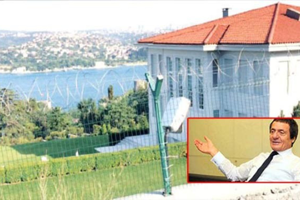 Ahmet Nazif Zorlu’nun villasına koruma kalkanı