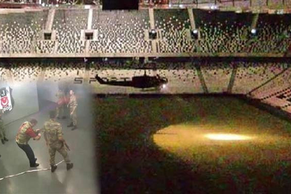 Vodafone Arena’yı basan askerlerden şok ifadeler