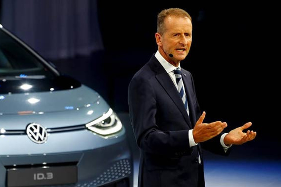 Türkiye yatırımını askıya alan Volkswagen'den Çin'e 4.4 milyar dolarlık yatırım