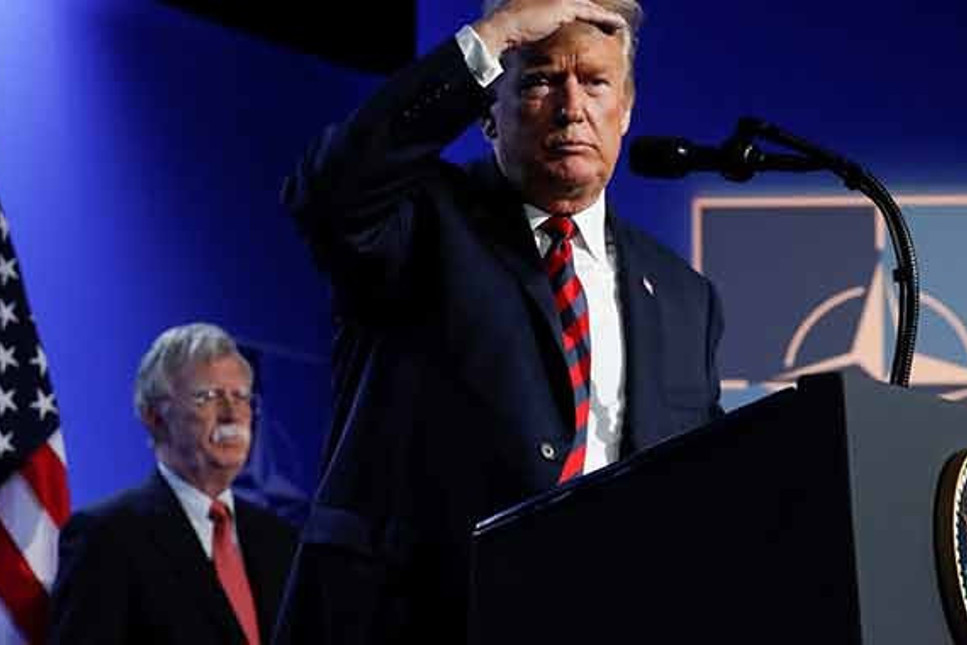 Washington DC'de panik: Trump, her an ABD'yi NATO'dan çekebilir