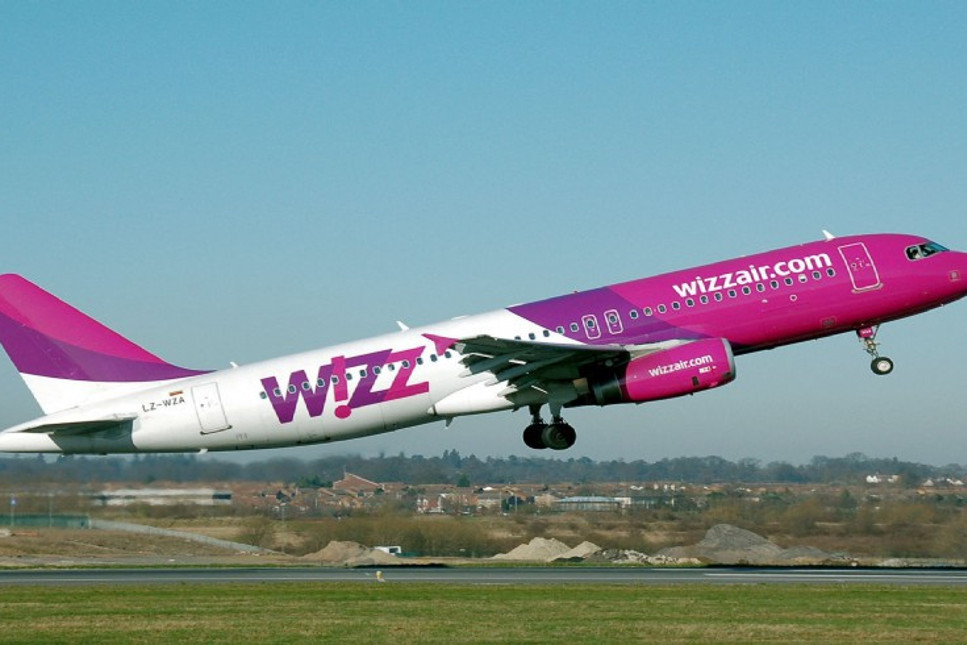 Wizz Air İstanbul Havalimanı'na ilk uçuşunu gerçekleştirdi