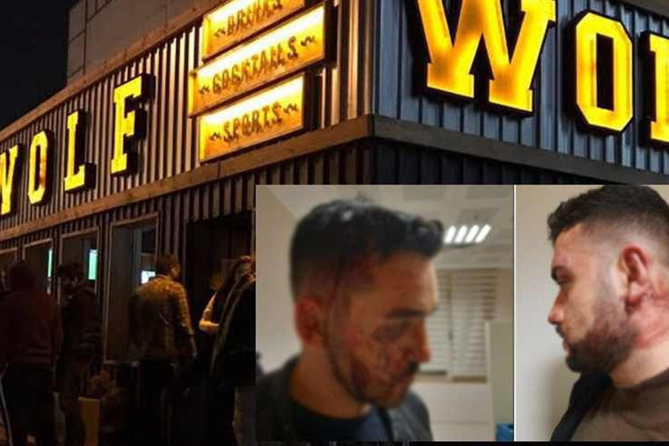 Wolf Pub'da gençlere öldüresiye dayak: Kafalarında şişe kırdılar