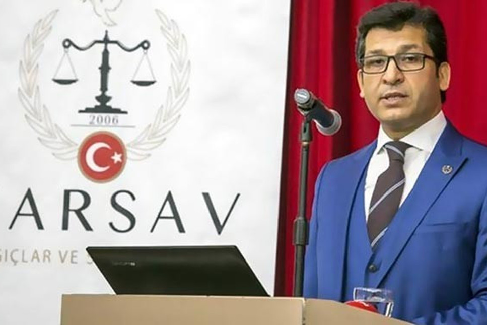 Eski YARSAV Başkanı Murat Arslan tutuklandı