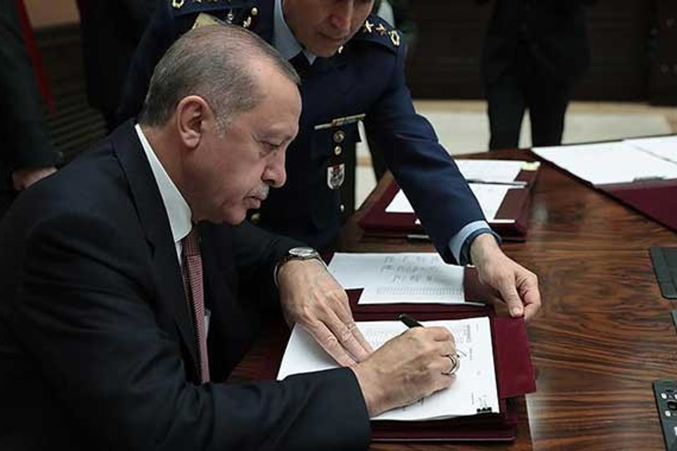 Erdoğan, 15 üniversiteye rektör atadı