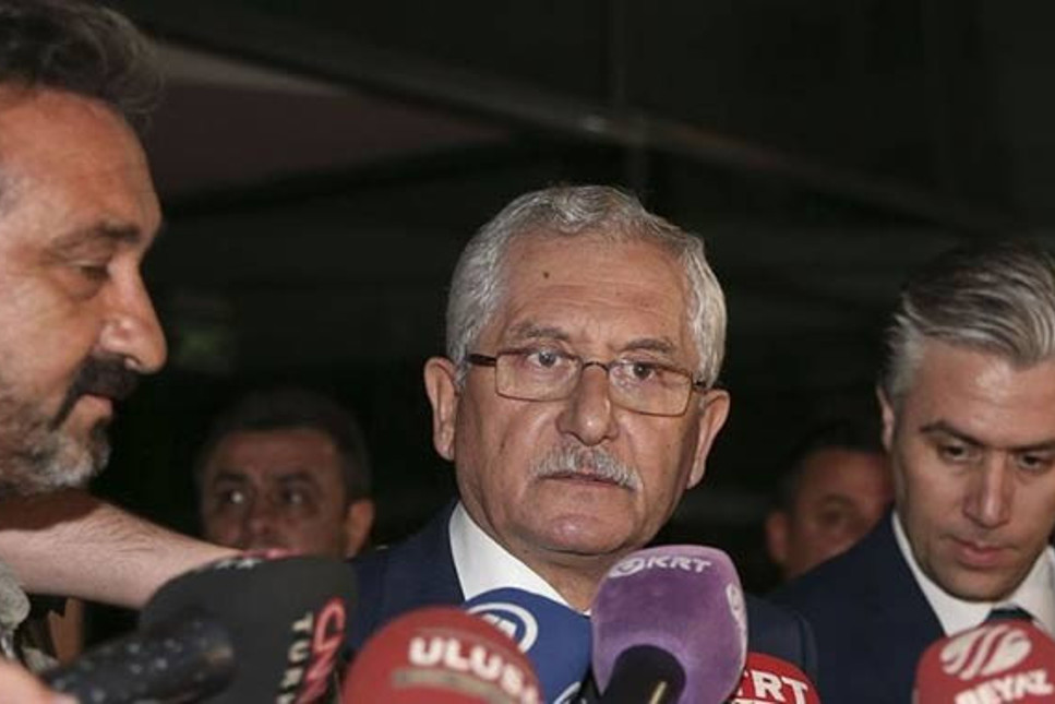 YSK Başkanı Güven son oy rakamlarını açıkladı