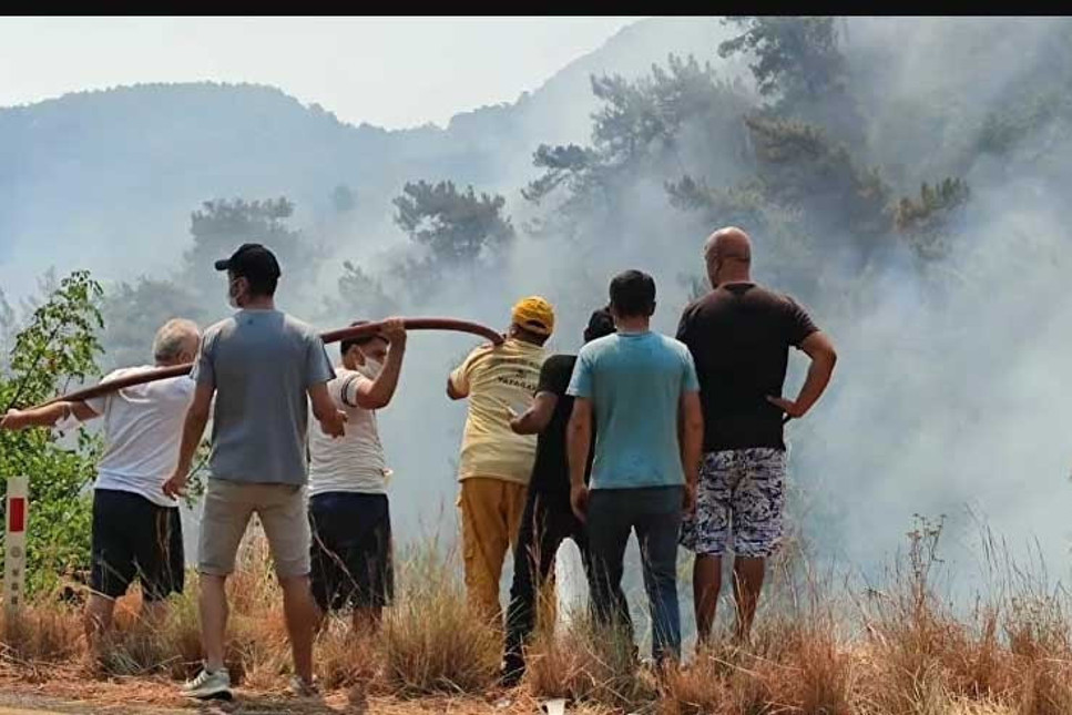 Yangınlarla mücadele: Aydın, Isparta, Denizli, Antalya ve Muğla'da orman yangınları sürüyor