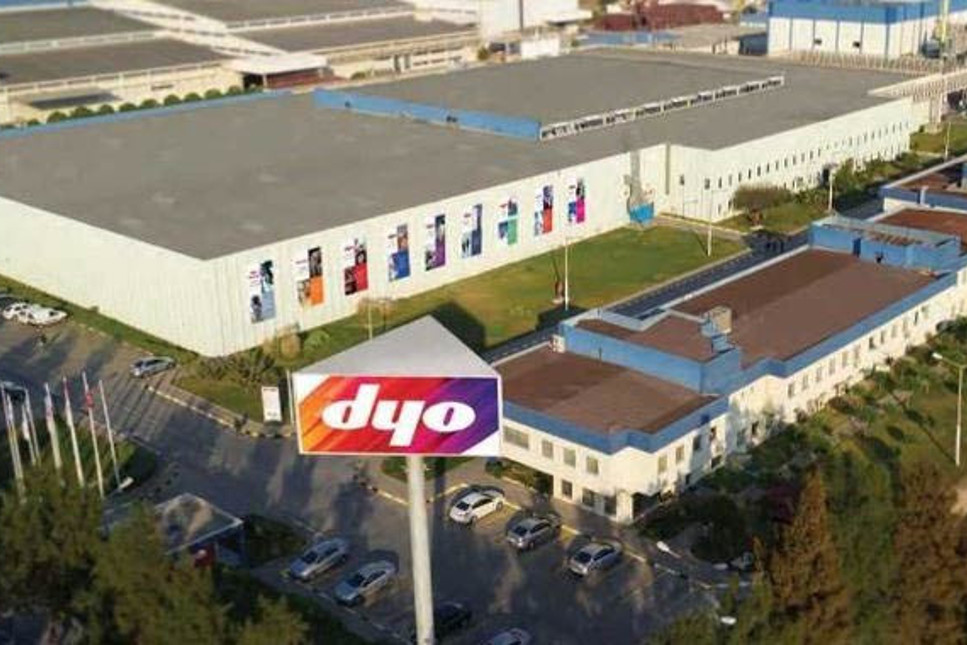Yaşar Topluluğu şirketlerinden Dyo Boya da üretime ara veriyor