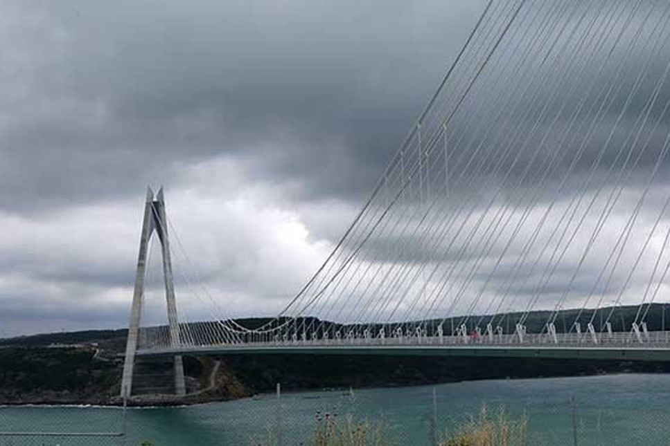 Yavuz Sultan Selim Köprüsü'nden OGS ile geçti 2 bin 500 TL icra geldi
