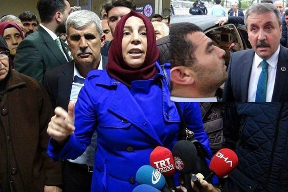 Yazıcıoğlu ailesinden Destici'ye tepki: Ahlaksız herif, buraya ne yüzle geliyorsun