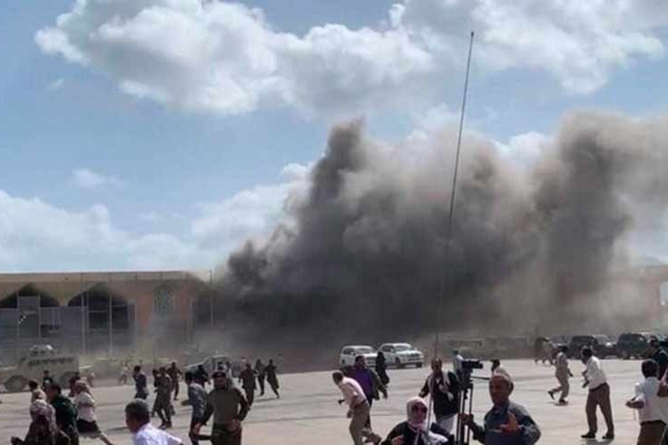 Yemen'de yeni hükümete bombalı karşılama: En az 5 ölü