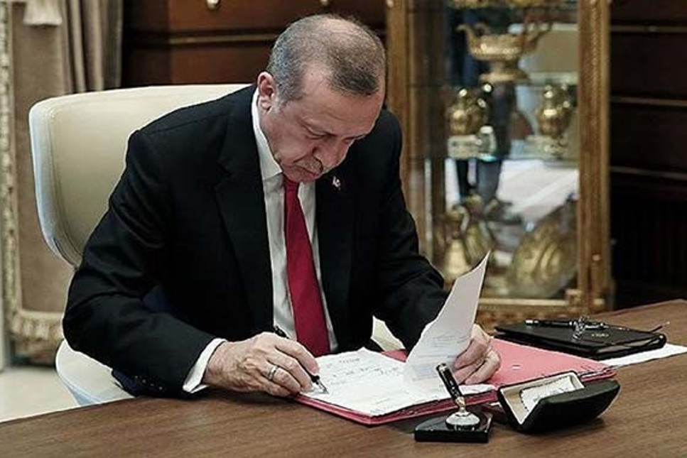 Cumhurbaşkanı Erdoğan 11 üniversiteye daha rektör atadı