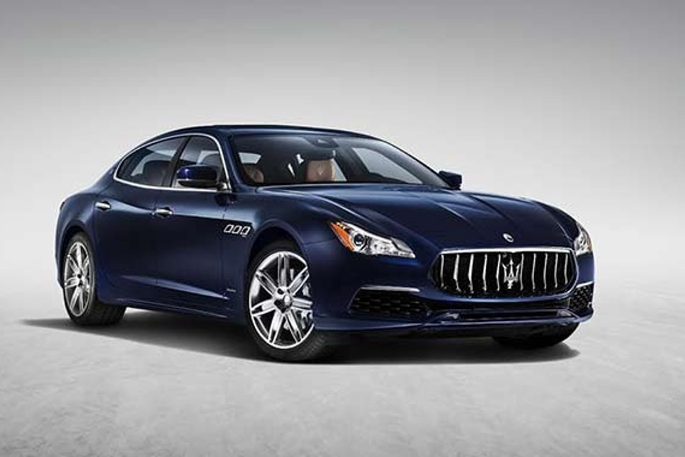 Yeni Maserati Quattroporte kaç yüz bin Euro?