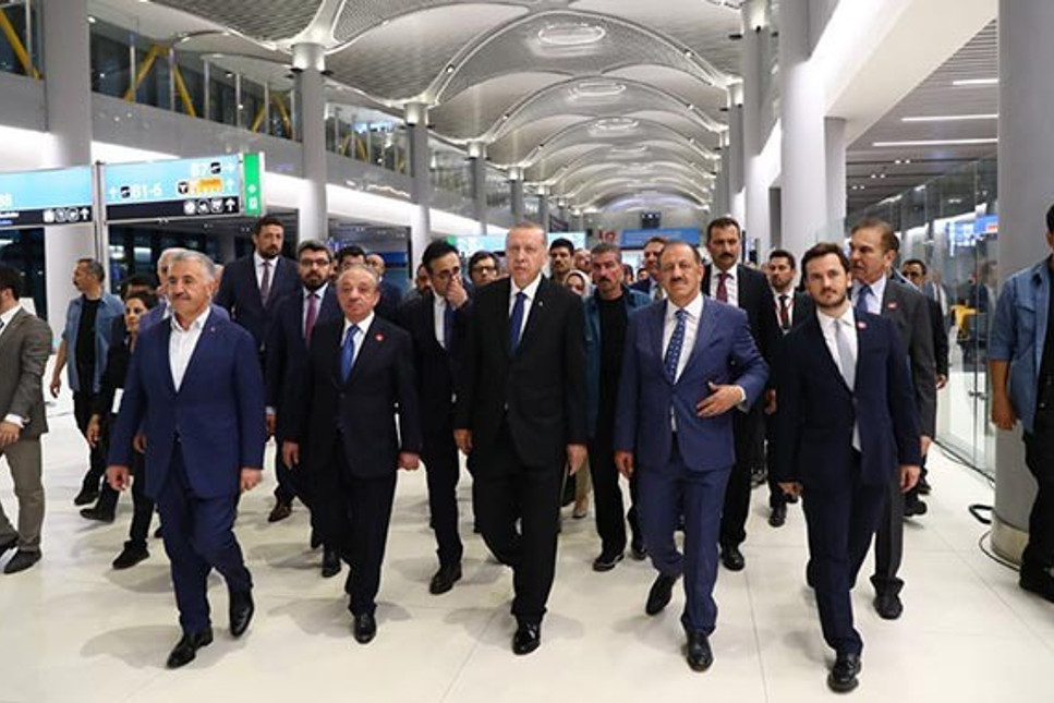 Yeni havalimanının adı 'Erdoğan' olacak!