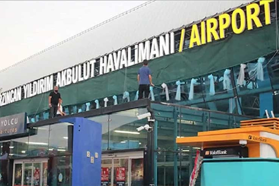 Yıldırım Akbulut'un adı Erzincan Havalimanı'na verildi