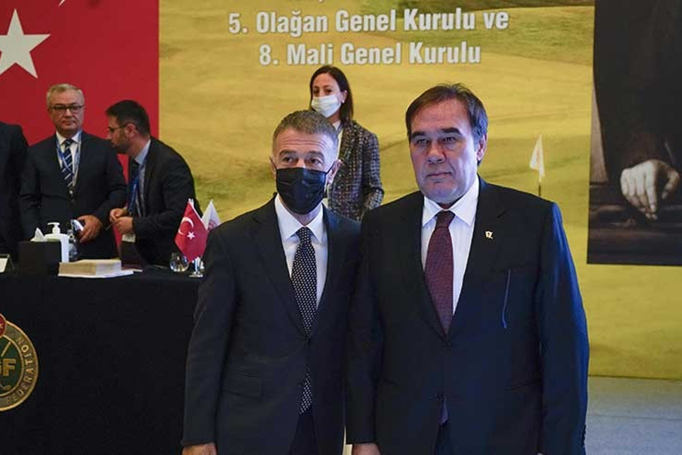 Yıldırım Demirören, Türkiye Golf Federasyonu Başkanı seçildi, hedefini açıkladı
