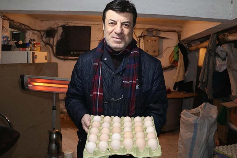 Coşkun Sabah, yumurta fiyatlarından memnun: '5 lira tanesi, keyfim yerinde mutluyum'