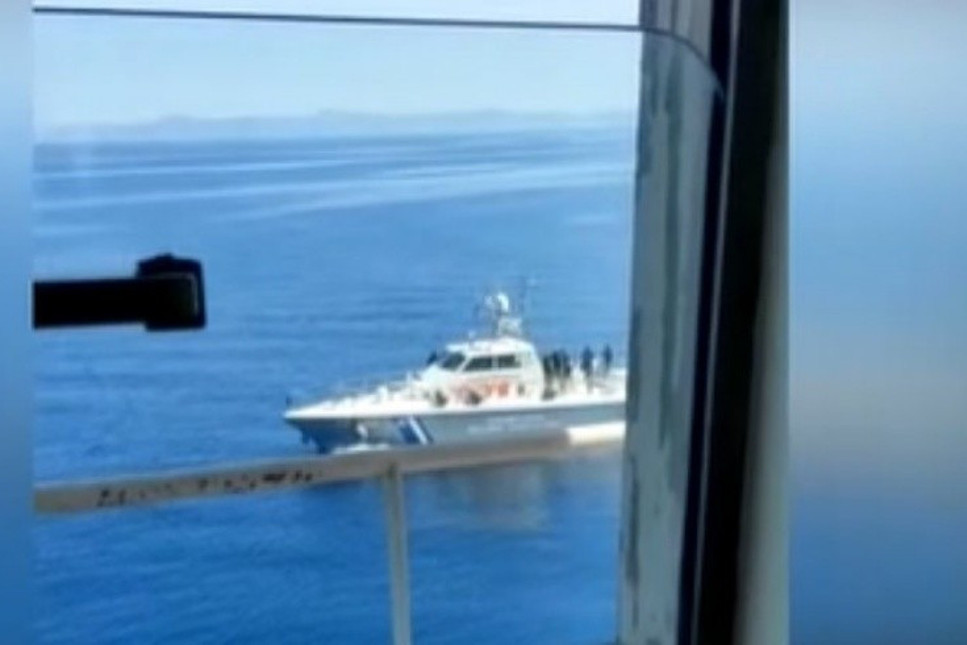 Yunanistan, Bozcaada açıklarında gemiye ateş açtı