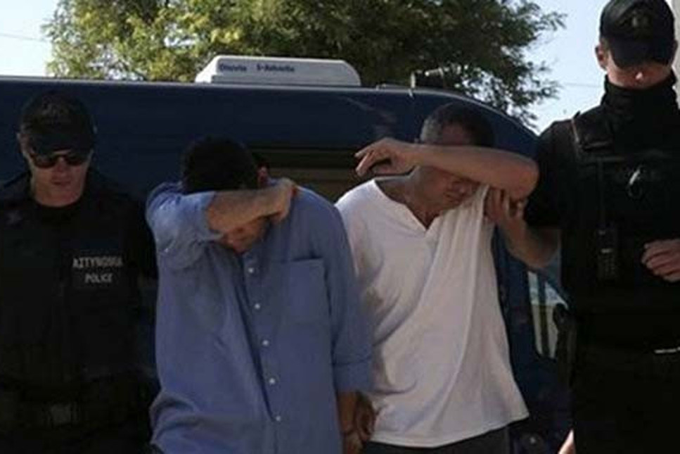 Yunanistan'a kaçan darbeci askerler yeniden gözaltına alındı