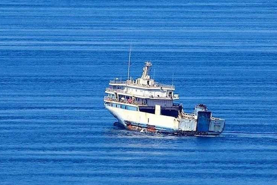 Yunanistan'ın hedef aldığı gemi Mavi Marmara çıktı