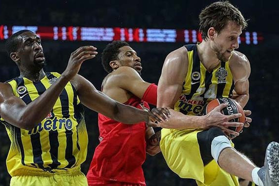 Yunanları devirdi: Fenerbahçe Euroleague şampiyonu!