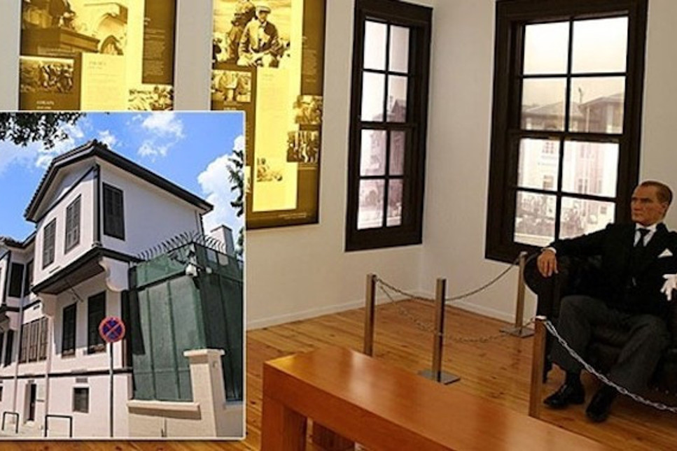 Yunanlılardan Ayasofya'ya missilleme: Atatürk'ün evi, 'soykırımı müzesine' dönüştürülebilir