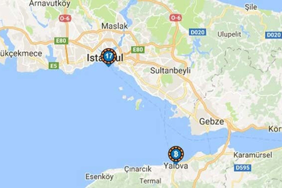 İstanbul'da bomba Bitcoin ticareti