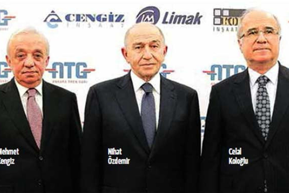 Limak Holding, Cengiz Holding, Kolin, Kalyon ve MNG, dünyanın en fazla kamu ihalesi alan 10 şirketi arasında