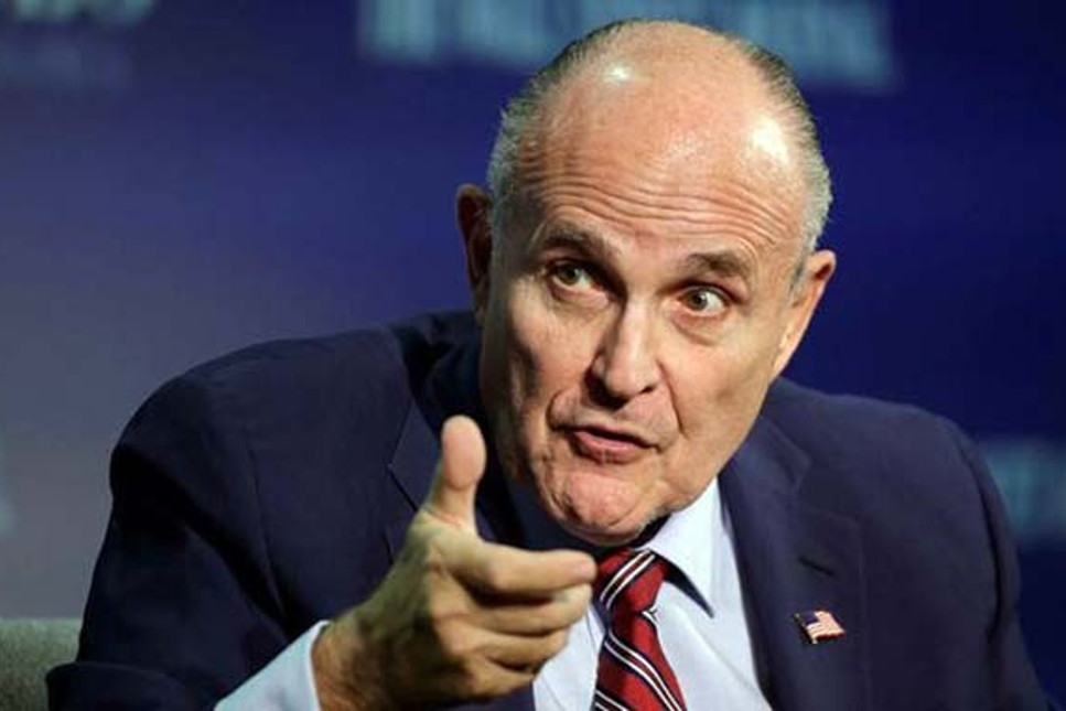 Zarrab davasında Giuliani'den mahkemeye 'yeminli' yalan ifade