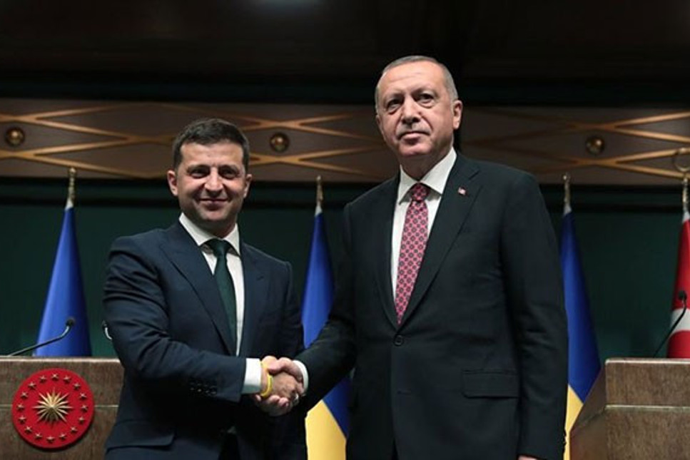 Zelenskiy: Türk iş dünyasını Ukrayna'ya davet ediyorum