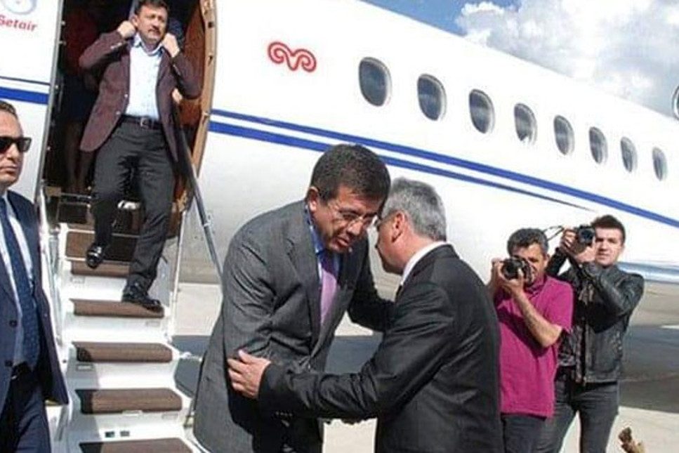 Zeybekci'den 'Koç'dan kiralık uçak' açıklaması