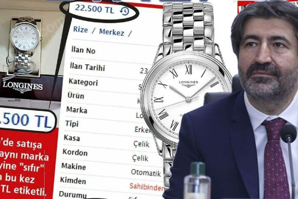 Ziraat Bankası'ndaki hediye saat skandalının perde arkası ortaya çıktı