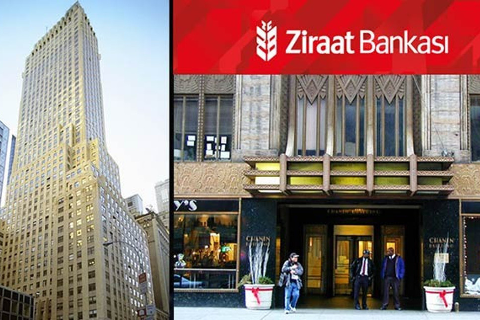 Ziraat Bankası, FED'in kara para incelemesi yaptığı New York şubesini kapattı