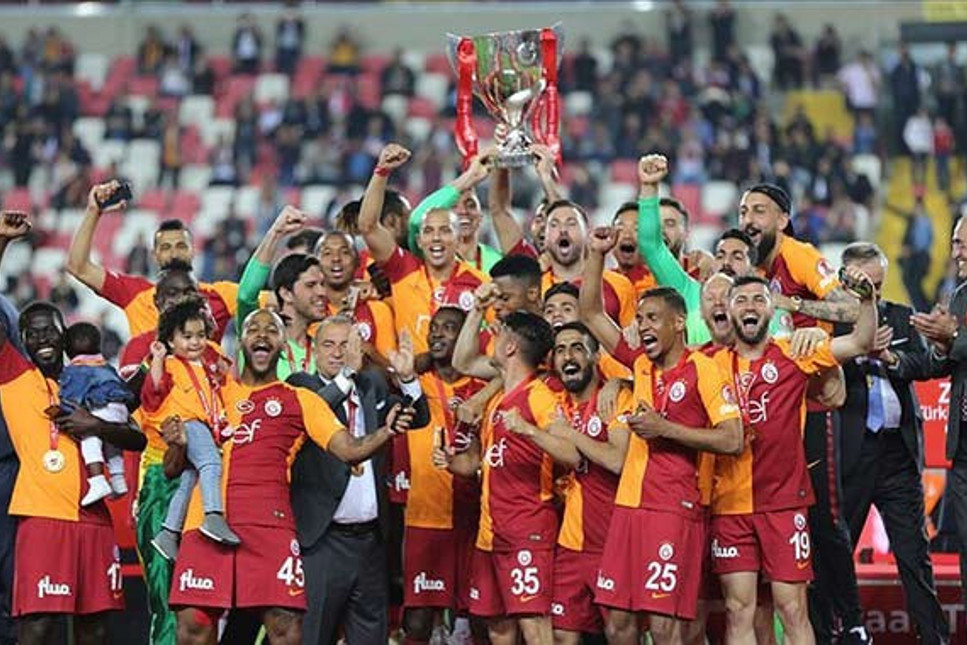 Ziraat Türkiye Kupası'nın sahibi Galatasaray oldu